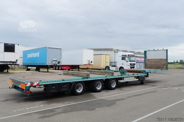 Low loader semitrailer  SP32 -G39 MEGA/JUMBO/LIFT/ CONTAINER /FELLECHNER