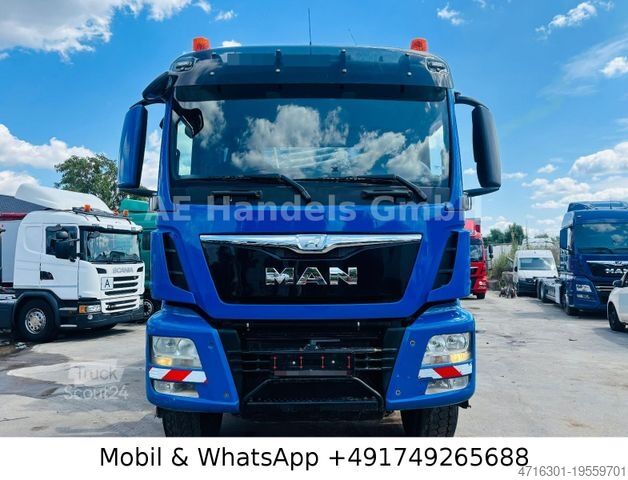 Dreiseitenkipper LKW MAN TGS 35.400 M 8x4 BB Dautel Alu *Retarder/15m³