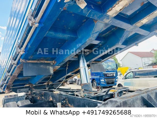 Dreiseitenkipper LKW MAN TGS 35.400 M 8x4 BB Dautel Alu *Retarder/15m³