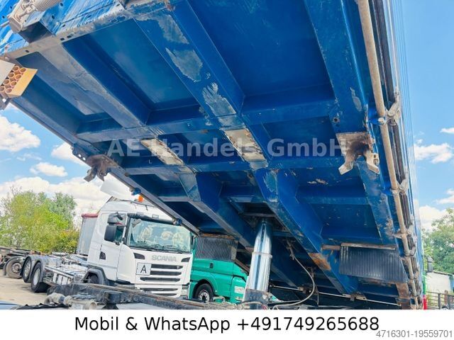 Dreiseitenkipper LKW MAN TGS 35.400 M 8x4 BB Dautel Alu *Retarder/15m³