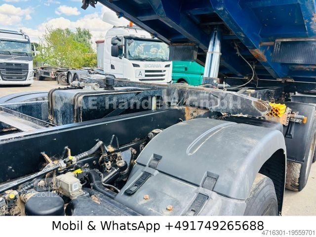 Dreiseitenkipper LKW MAN TGS 35.400 M 8x4 BB Dautel Alu *Retarder/15m³