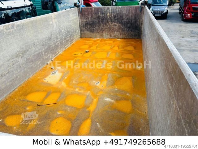 Dreiseitenkipper LKW MAN TGS 35.400 M 8x4 BB Dautel Alu *Retarder/15m³