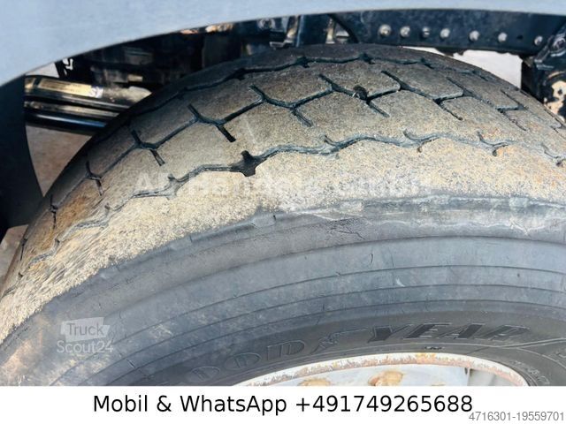 Dreiseitenkipper LKW MAN TGS 35.400 M 8x4 BB Dautel Alu *Retarder/15m³