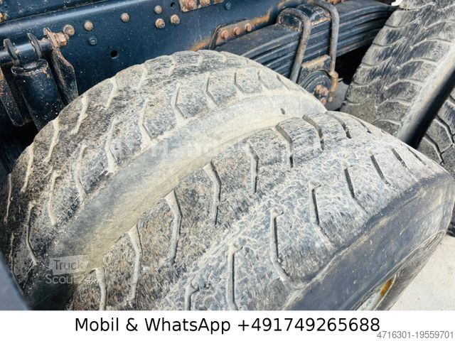 Dreiseitenkipper LKW MAN TGS 35.400 M 8x4 BB Dautel Alu *Retarder/15m³