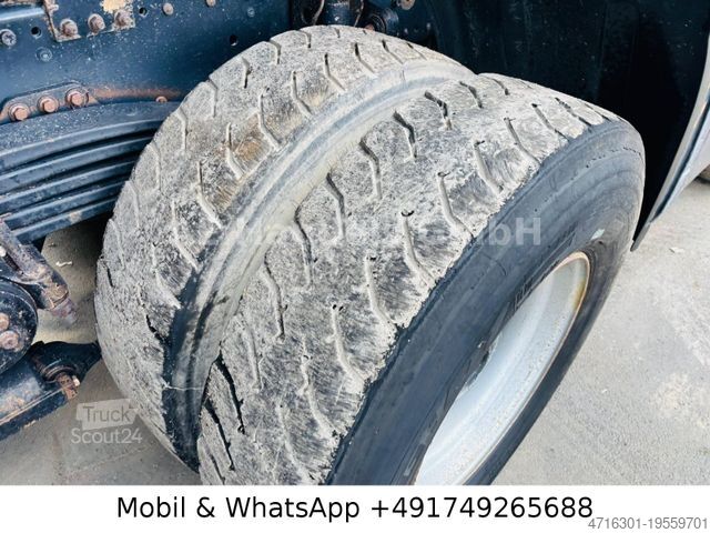 Dreiseitenkipper LKW MAN TGS 35.400 M 8x4 BB Dautel Alu *Retarder/15m³