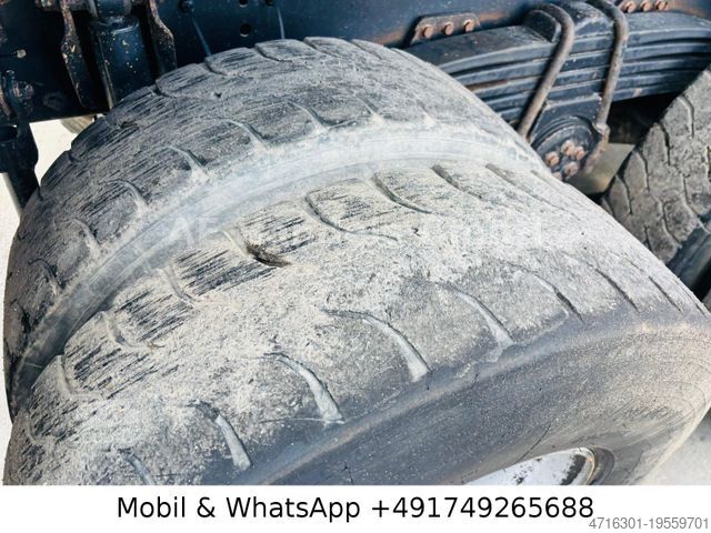 Dreiseitenkipper LKW MAN TGS 35.400 M 8x4 BB Dautel Alu *Retarder/15m³