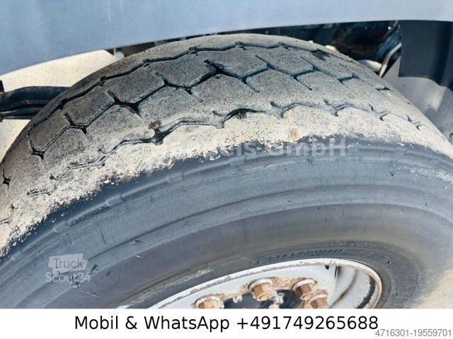 Dreiseitenkipper LKW MAN TGS 35.400 M 8x4 BB Dautel Alu *Retarder/15m³