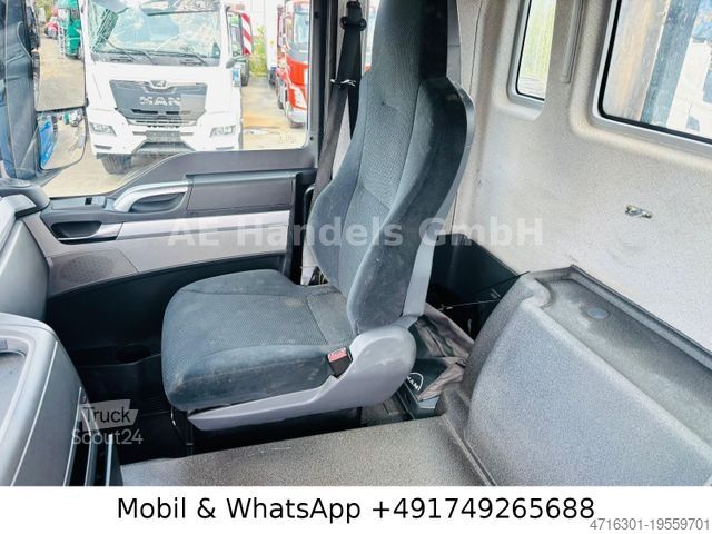 Dreiseitenkipper LKW MAN TGS 35.400 M 8x4 BB Dautel Alu *Retarder/15m³