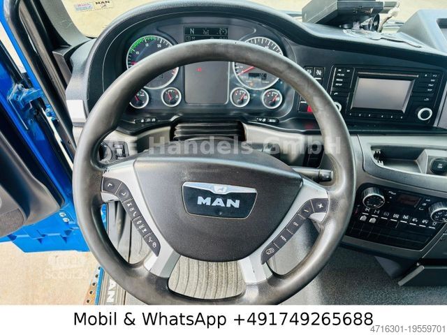 Dreiseitenkipper LKW MAN TGS 35.400 M 8x4 BB Dautel Alu *Retarder/15m³