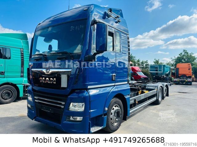 Swap body truck MAN TGX 26.510 XLX LL 6x2*Retarder/Lenk+Lift/ACC/LDW