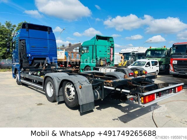 Swap body truck MAN TGX 26.510 XLX LL 6x2*Retarder/Lenk+Lift/ACC/LDW