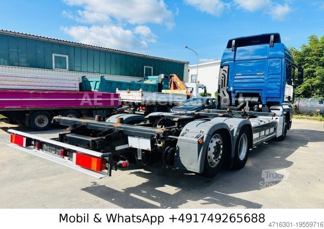 Swap body truck MAN TGX 26.510 XLX LL 6x2*Retarder/Lenk+Lift/ACC/LDW