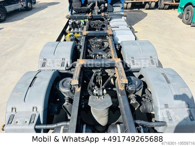 Swap body truck MAN TGX 26.510 XLX LL 6x2*Retarder/Lenk+Lift/ACC/LDW