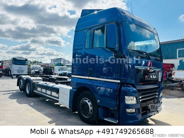 Swap body truck MAN TGX 26.510 XLX LL 6x2*Retarder/Lenk+Lift/ACC/LDW