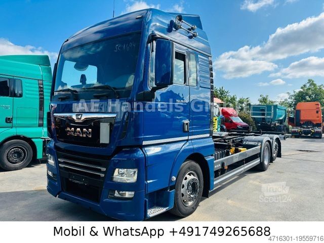 Swap body truck MAN TGX 26.510 XLX LL 6x2*Retarder/Lenk+Lift/ACC/LDW