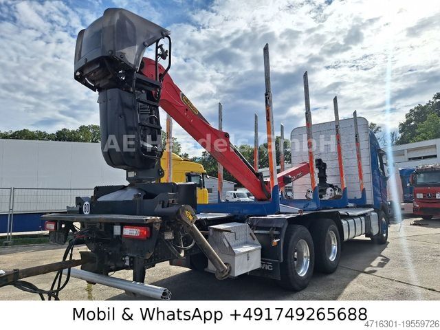 Logging truck VOLVO FH 540 Globe BL 6x4 Palfinger M12L80 *Retarder