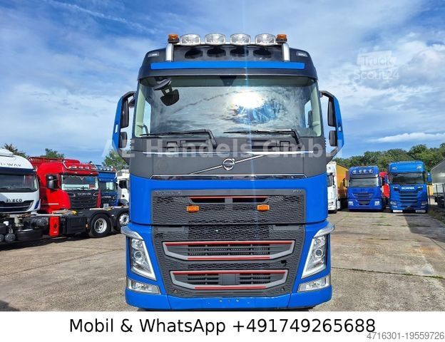 Logging truck VOLVO FH 540 Globe BL 6x4 Palfinger M12L80 *Retarder