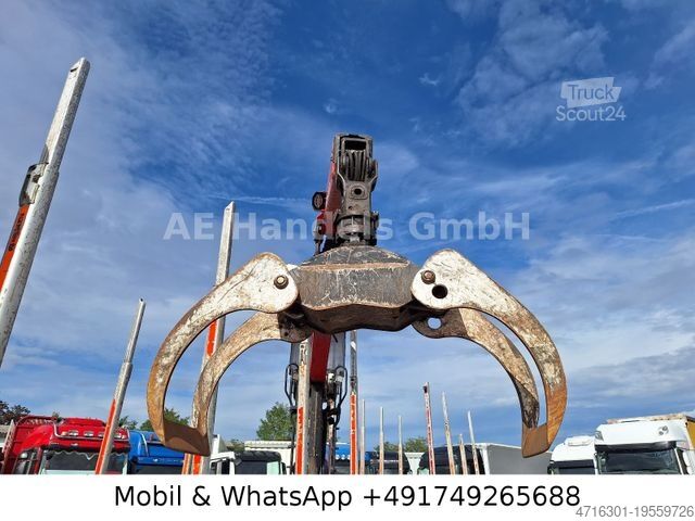 Logging truck VOLVO FH 540 Globe BL 6x4 Palfinger M12L80 *Retarder