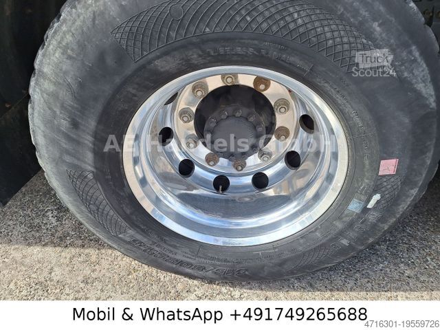 Logging truck VOLVO FH 540 Globe BL 6x4 Palfinger M12L80 *Retarder