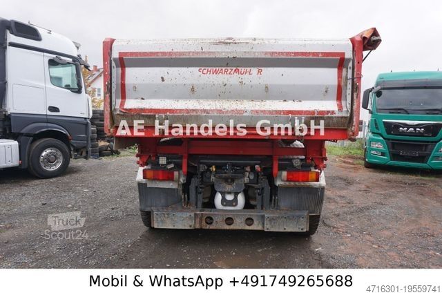 Camion-benne tricar IVECO Trakker 500 BL 6x4 *Retarder/11m³/Wechselkipper