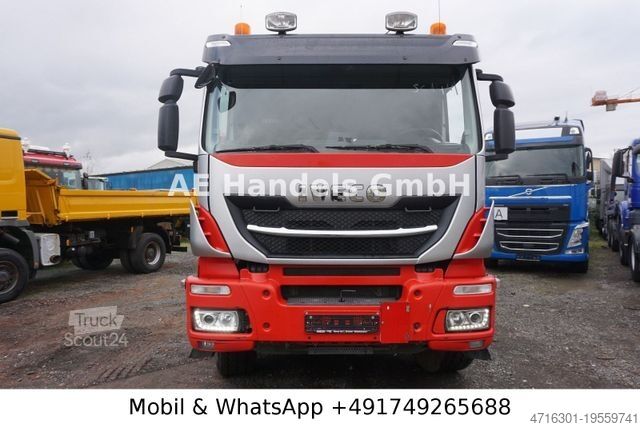 Camion-benne tricar IVECO Trakker 500 BL 6x4 *Retarder/11m³/Wechselkipper