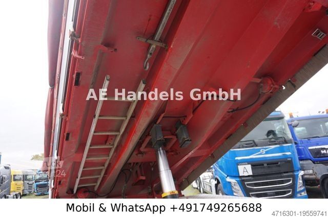 Camion-benne tricar IVECO Trakker 500 BL 6x4 *Retarder/11m³/Wechselkipper