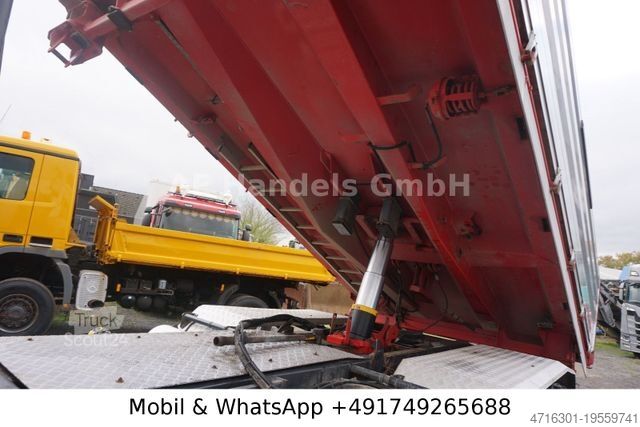 Camion-benne tricar IVECO Trakker 500 BL 6x4 *Retarder/11m³/Wechselkipper