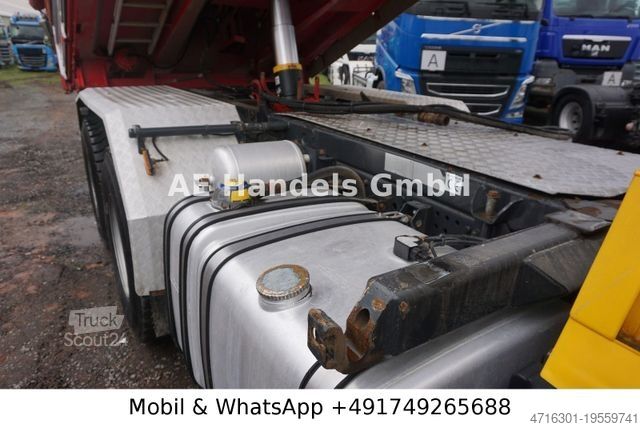 Camion-benne tricar IVECO Trakker 500 BL 6x4 *Retarder/11m³/Wechselkipper