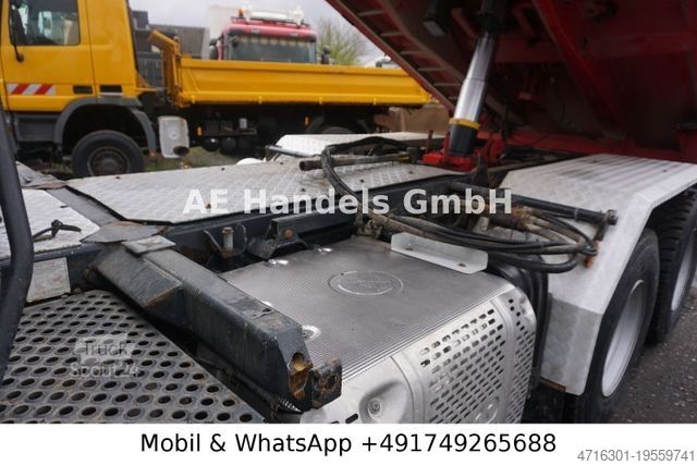 Camion-benne tricar IVECO Trakker 500 BL 6x4 *Retarder/11m³/Wechselkipper