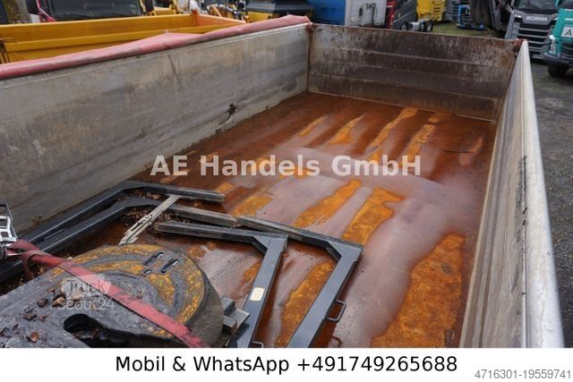 Camion-benne tricar IVECO Trakker 500 BL 6x4 *Retarder/11m³/Wechselkipper