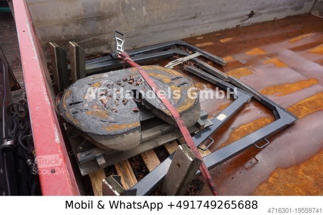 Camion-benne tricar IVECO Trakker 500 BL 6x4 *Retarder/11m³/Wechselkipper