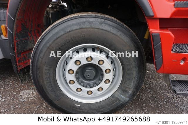 Camion-benne tricar IVECO Trakker 500 BL 6x4 *Retarder/11m³/Wechselkipper