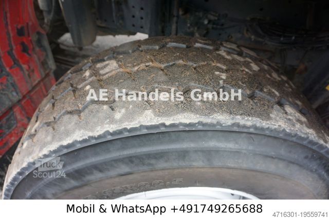 Camion-benne tricar IVECO Trakker 500 BL 6x4 *Retarder/11m³/Wechselkipper