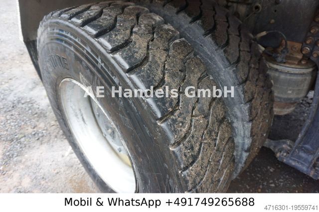 Camion-benne tricar IVECO Trakker 500 BL 6x4 *Retarder/11m³/Wechselkipper