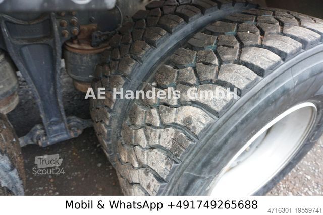 Camion-benne tricar IVECO Trakker 500 BL 6x4 *Retarder/11m³/Wechselkipper