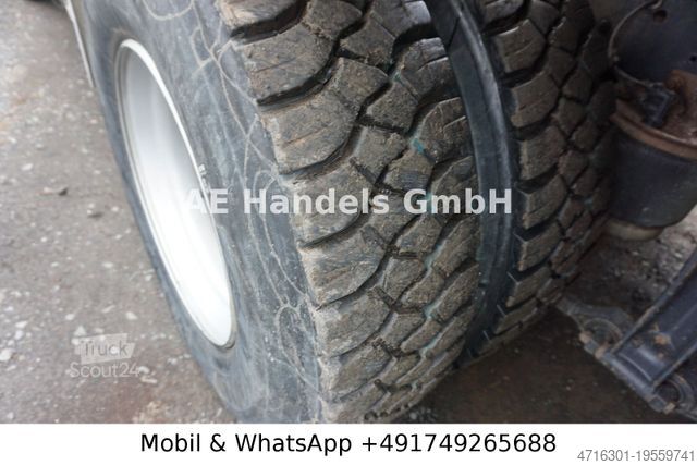 Camion-benne tricar IVECO Trakker 500 BL 6x4 *Retarder/11m³/Wechselkipper