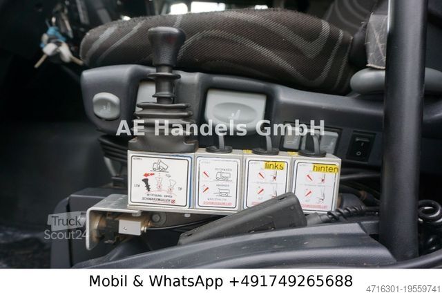 Camion-benne tricar IVECO Trakker 500 BL 6x4 *Retarder/11m³/Wechselkipper