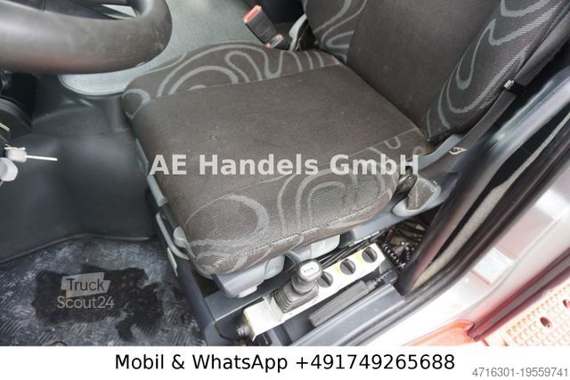 Camion-benne tricar IVECO Trakker 500 BL 6x4 *Retarder/11m³/Wechselkipper