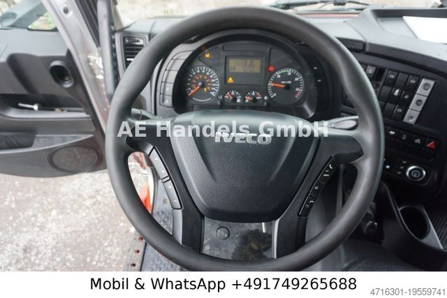 Camion-benne tricar IVECO Trakker 500 BL 6x4 *Retarder/11m³/Wechselkipper