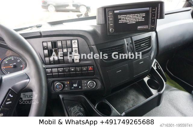 Camion-benne tricar IVECO Trakker 500 BL 6x4 *Retarder/11m³/Wechselkipper