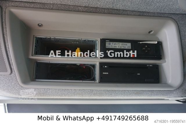 Camion-benne tricar IVECO Trakker 500 BL 6x4 *Retarder/11m³/Wechselkipper