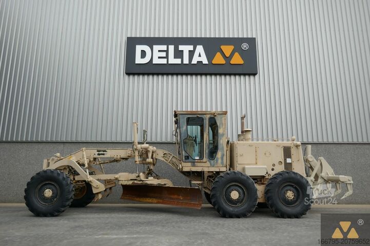 Niveladora Caterpillar 130G Ex-army