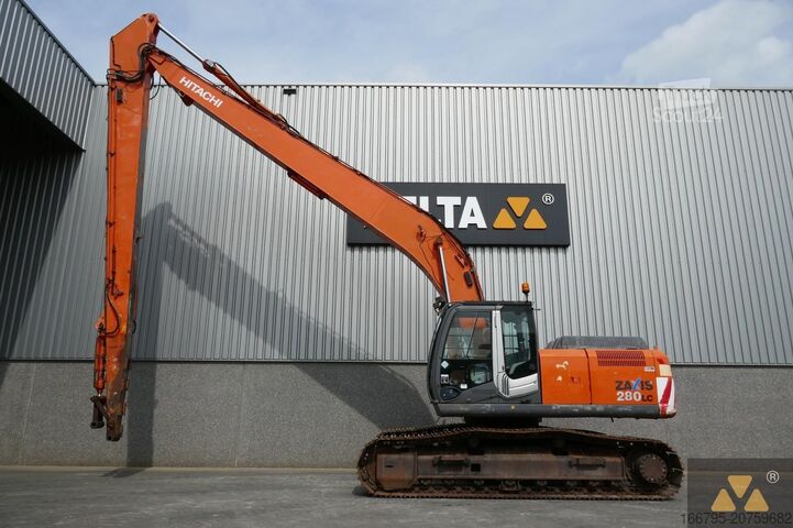 Crawler excavator Hitachi ZX280LC-3 Long reach