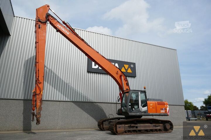 Kāpurķēžu ekskavators Hitachi ZX280LC-3 Long reach