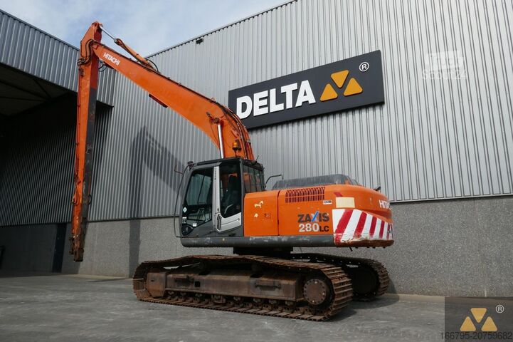 Kāpurķēžu ekskavators Hitachi ZX280LC-3 Long reach