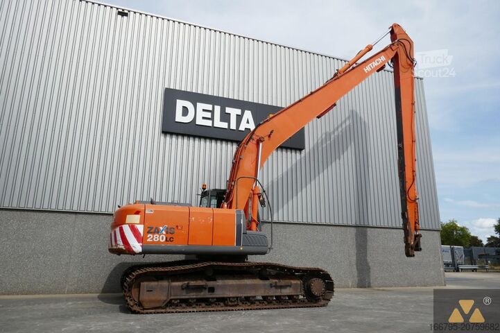Kāpurķēžu ekskavators Hitachi ZX280LC-3 Long reach