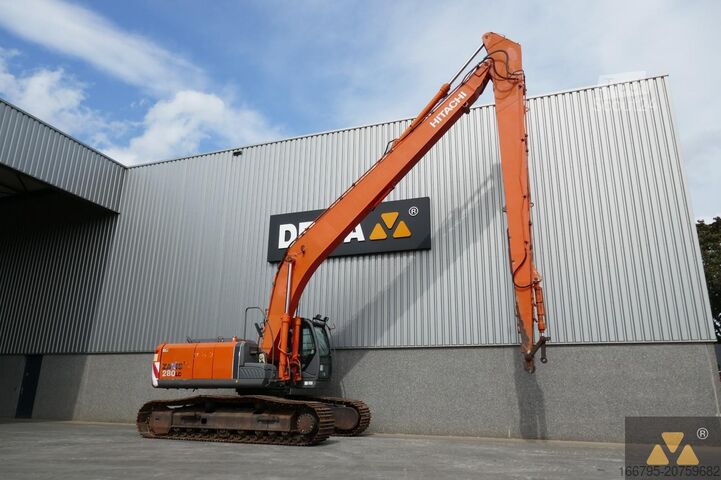 Kāpurķēžu ekskavators Hitachi ZX280LC-3 Long reach