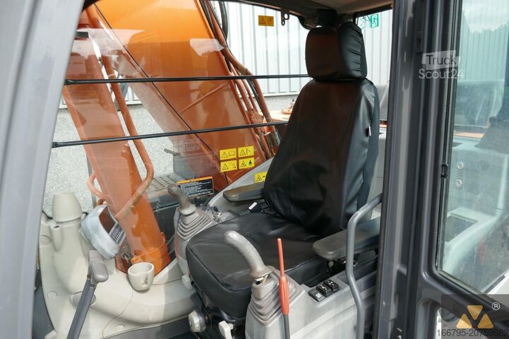 Kāpurķēžu ekskavators Hitachi ZX280LC-3 Long reach