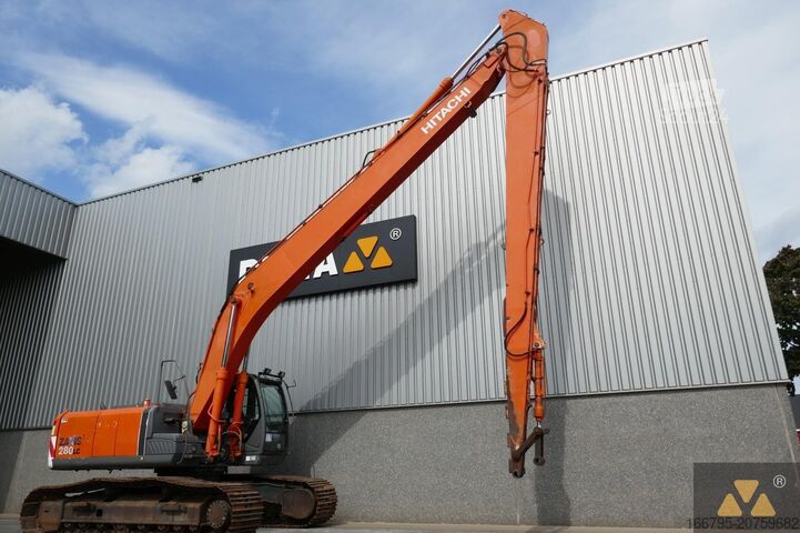 Kāpurķēžu ekskavators Hitachi ZX280LC-3 Long reach