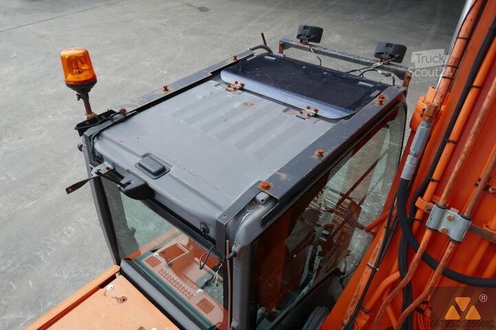 Kāpurķēžu ekskavators Hitachi ZX280LC-3 Long reach